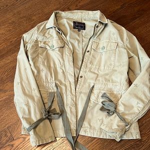 Sanctuary Green Jacket